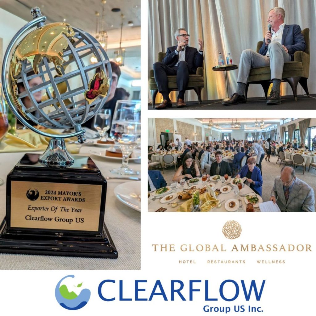Clearflow Top Export Award